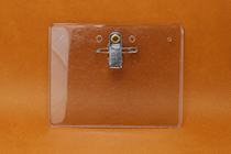 soft PVC card holder