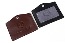 genuine leather card holder